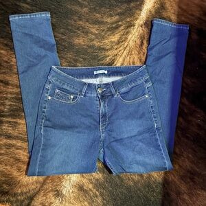 Riders by Lee Dark Blue Skinny Jeans Size 12 Women’s